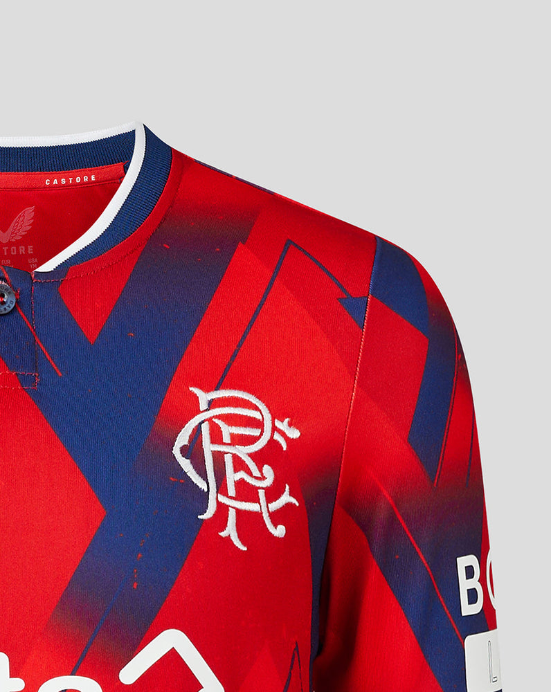Rangers Junior 23/24 Away Shirt – Castore US