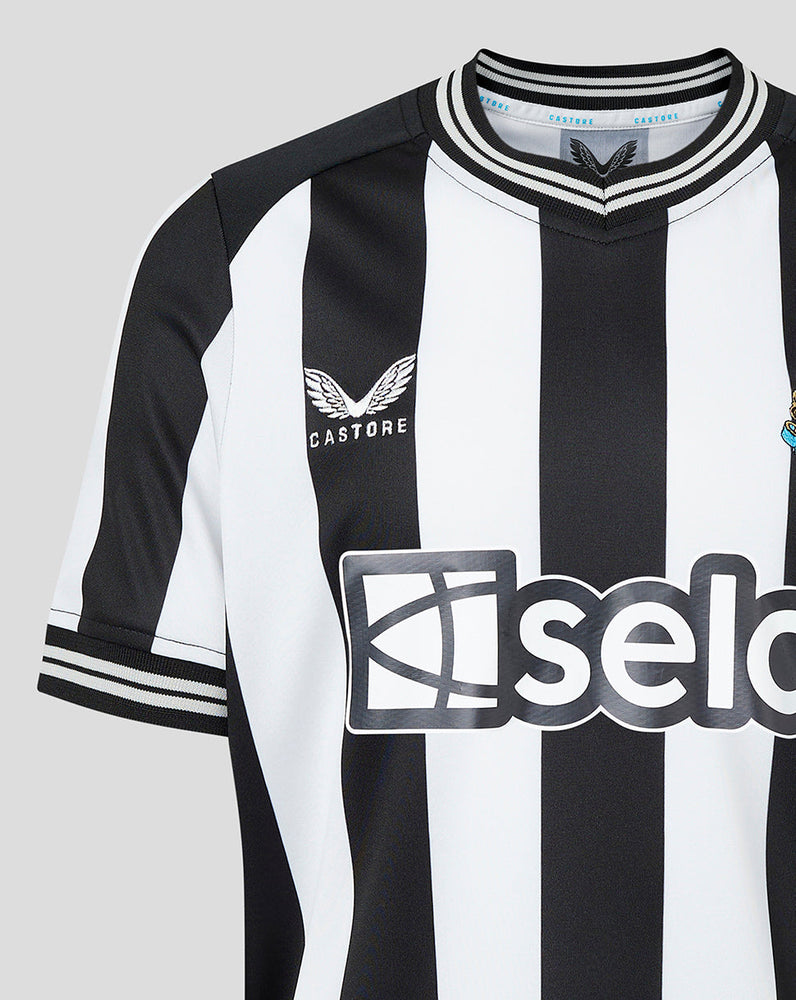 Newcastle United Junior 23/24 Home Shirt