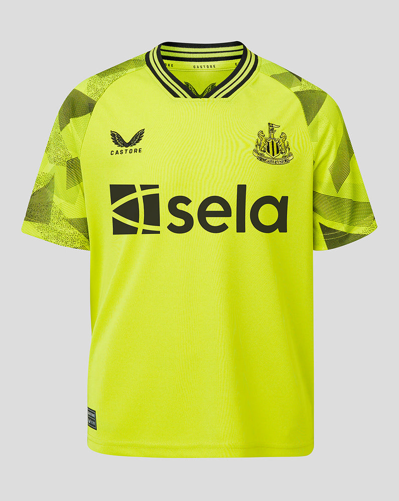 Newcastle United Home soccer jersey 2021/22 - Castore
