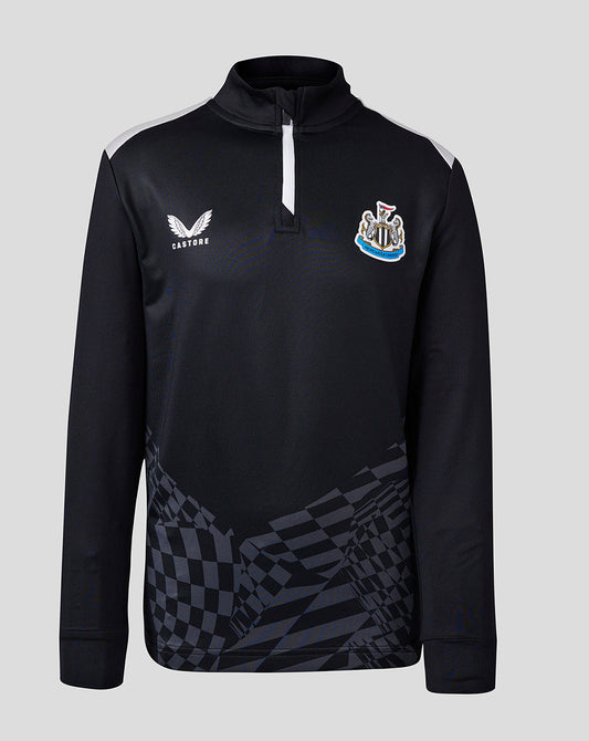 Newcastle United Junior 23/24 Home Matchday 1/4 Zip