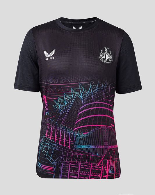 Newcastle United Junior 23/24 Stadium Short Sleeve Tee