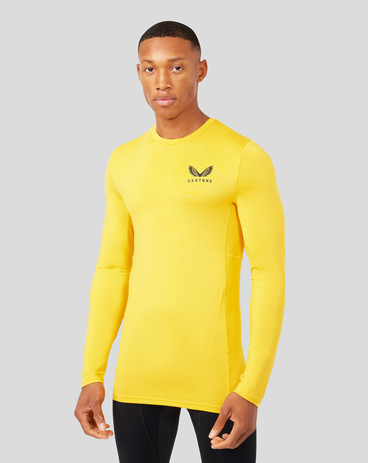 Gold Long Sleeve Baselayer Top