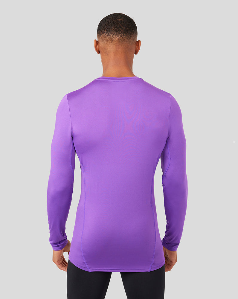 Purple Long Sleeve Baselayer Top – Castore