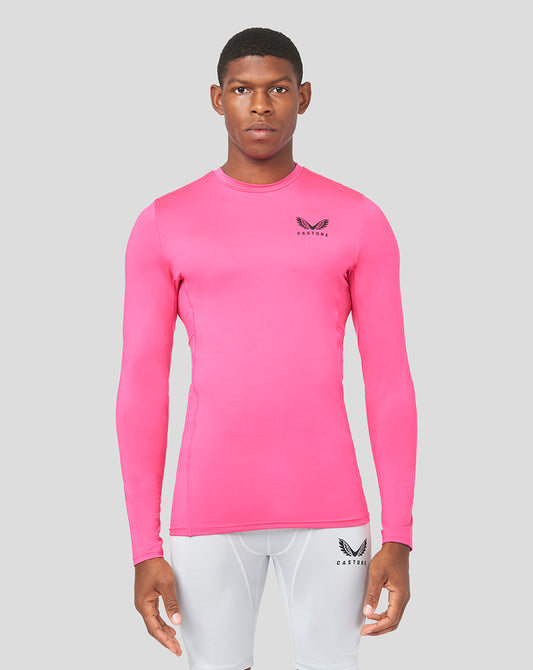 Pink Long Sleeve Baselayer Top