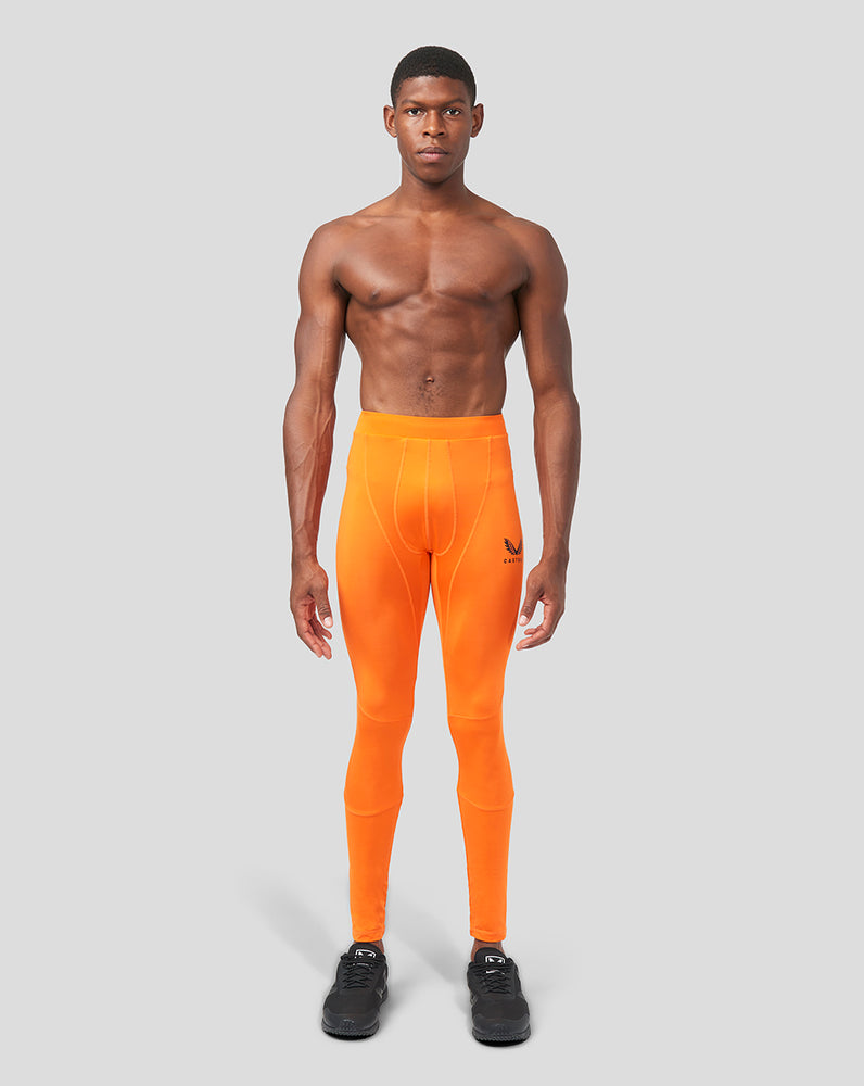 Orange Baselayer Leggings – Castore