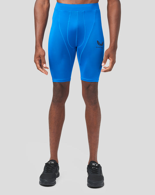 Blue Baselayer Shorts