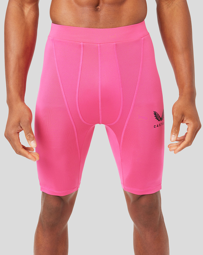 Pink Baselayer Shorts