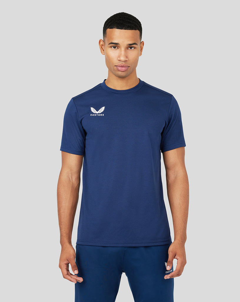 Navy Short Sleeve Training T-Shirt