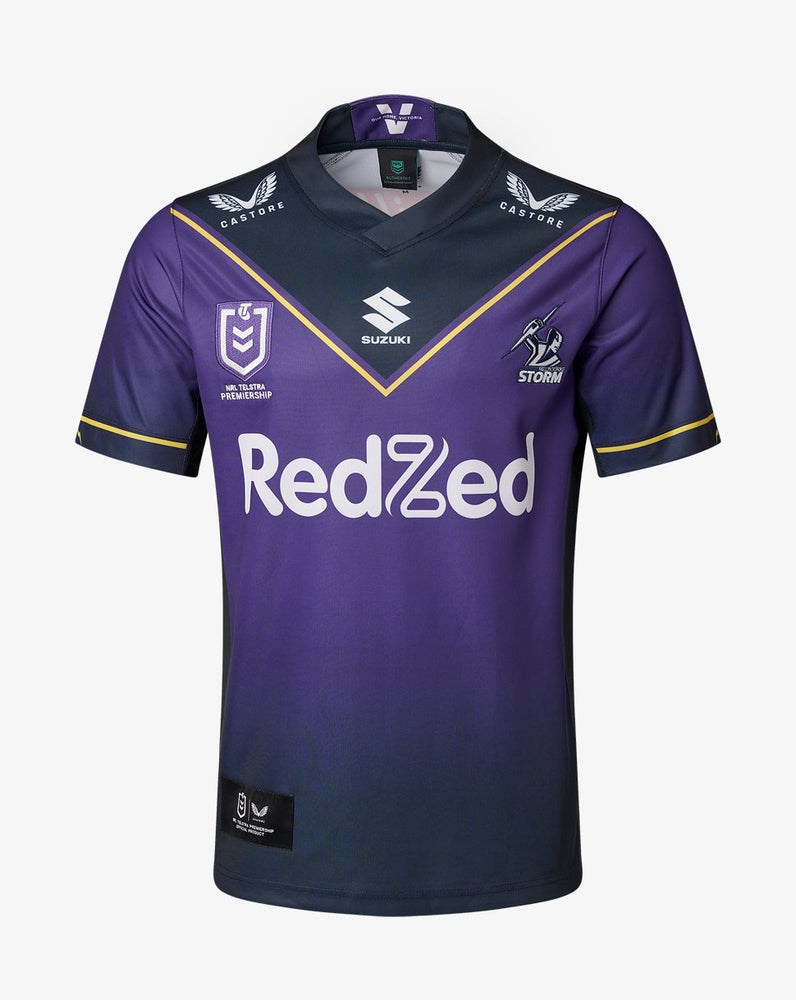 Purple Melbourne Storm jersey 2022