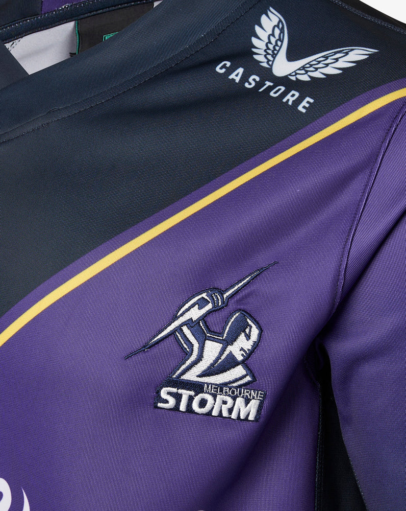 Purple Melbourne Storm 2022 Home Jersey