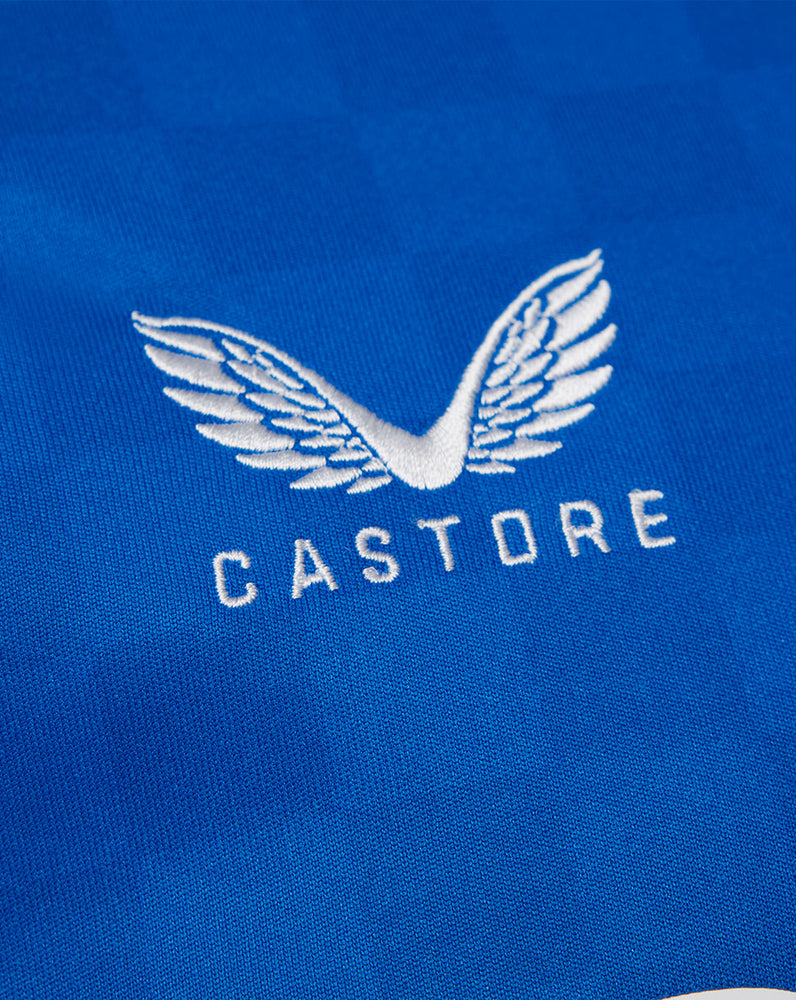 Rangers Football Shirt Mens size 3XL Blue 2022-2023 Castore jersey