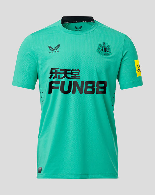 Green Newcastle Men's 22/23 Home Pro Goalkeeper Shirt