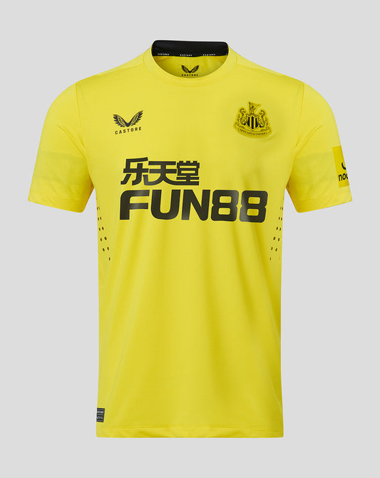 Yellow Newcastle Men's 22/23 Alternate Pro GK Shirt