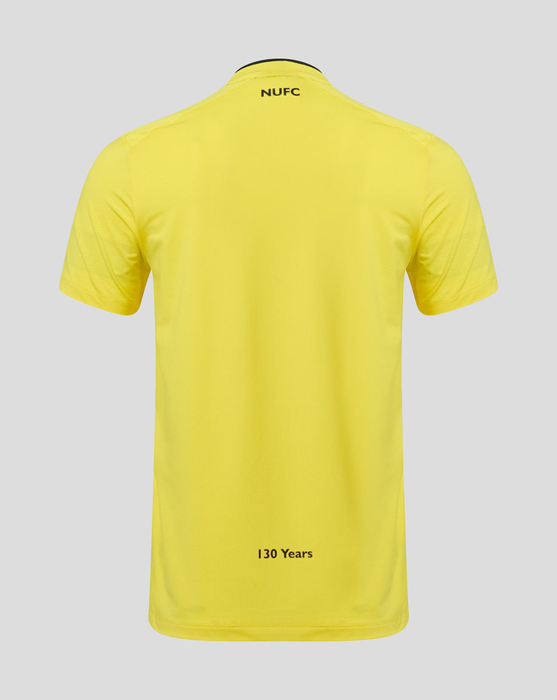 Yellow Newcastle Men's 22/23 Alternate Pro GK Shirt