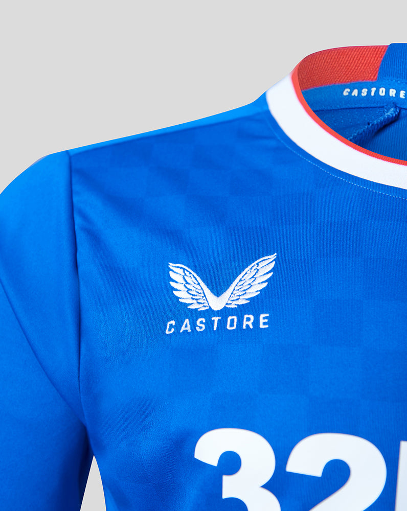 Rangers Football Shirt Mens size 3XL Blue 2022-2023 Castore jersey
