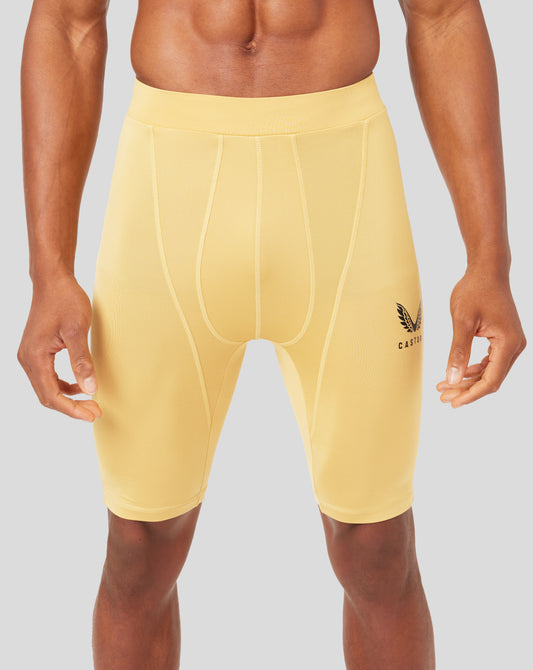 Honey Gold Baselayer Shorts