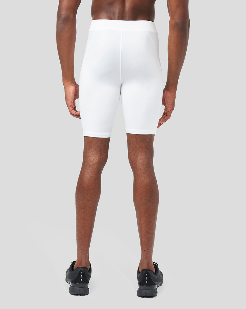 White Baselayer Shorts