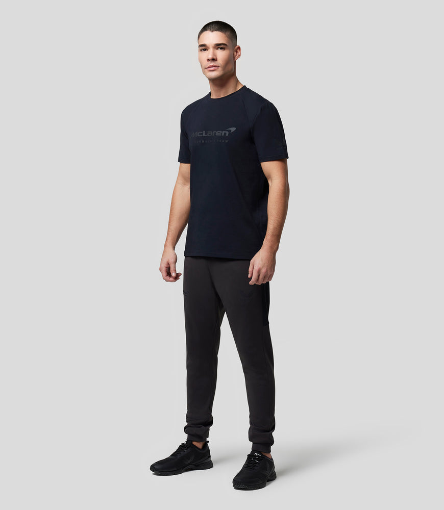 Black McLaren Active Dualbrand Fanwear T-Shirt