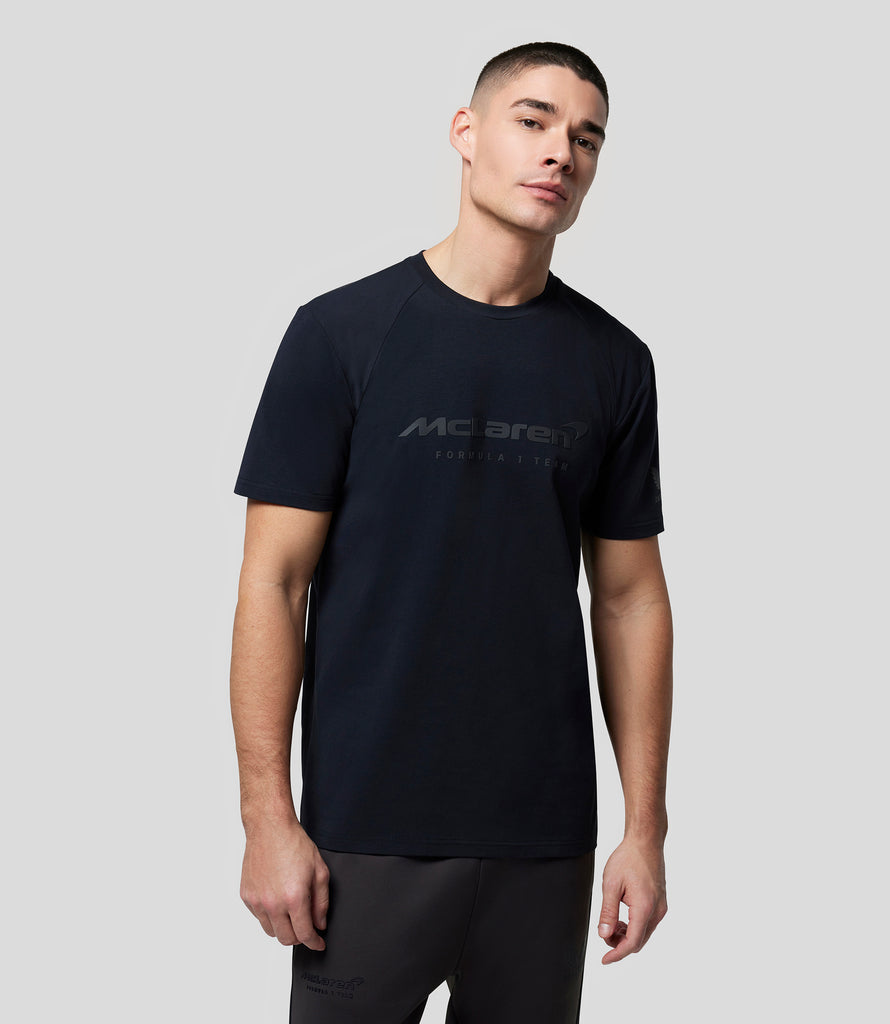 Black McLaren Active Dualbrand Fanwear T-Shirt