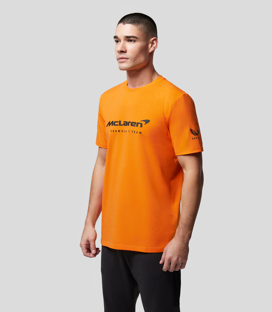 Papaya McLaren Active Dualbrand Fanwear T-Shirt