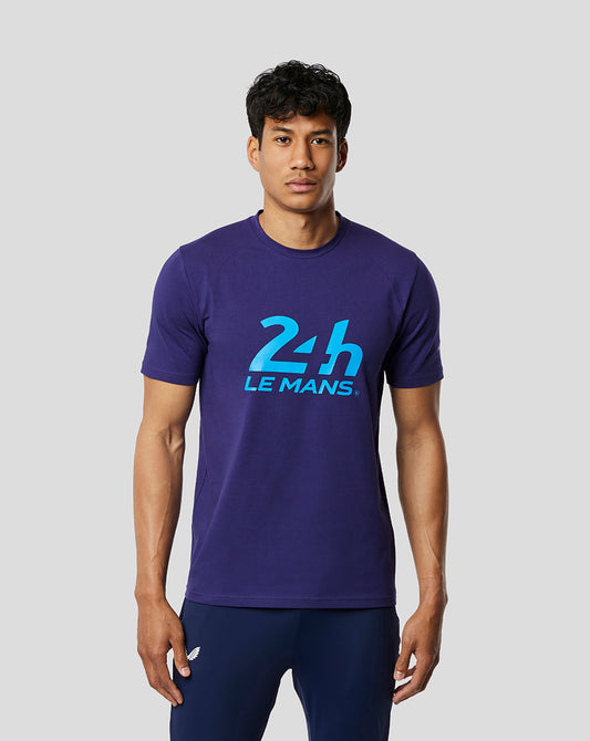 Navy Le Mans T-Shirt