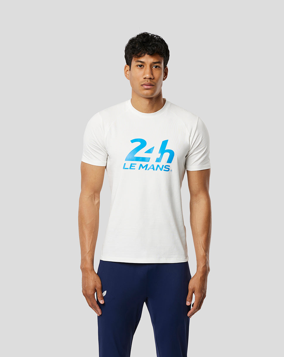 White Le Mans T-Shirt