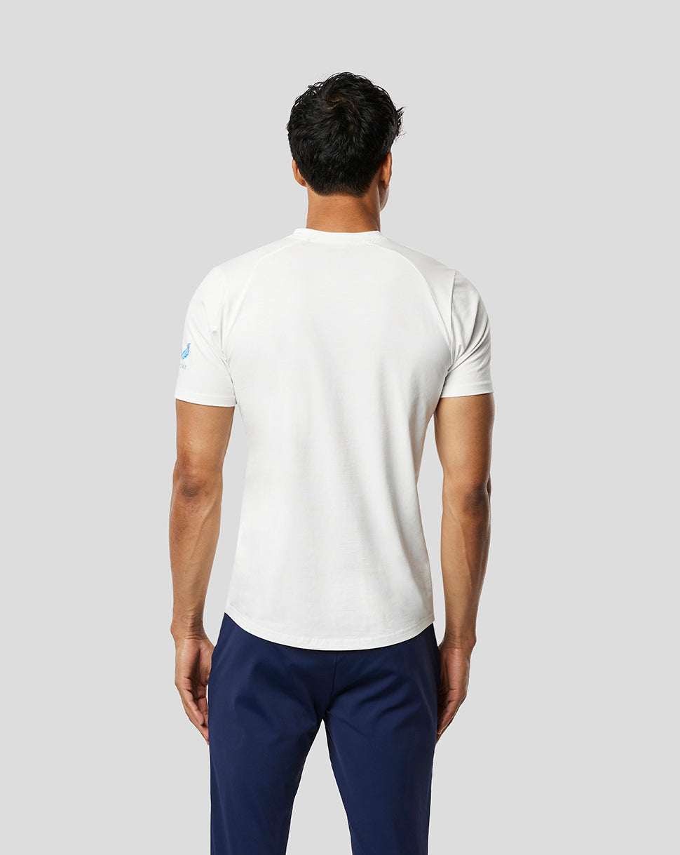 White Le Mans T-Shirt