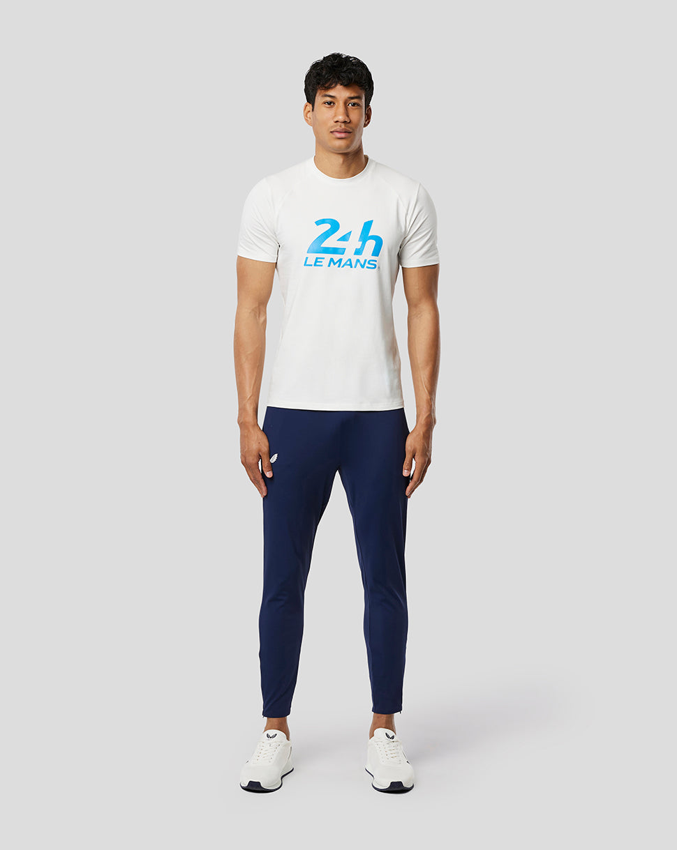 White Le Mans T-Shirt