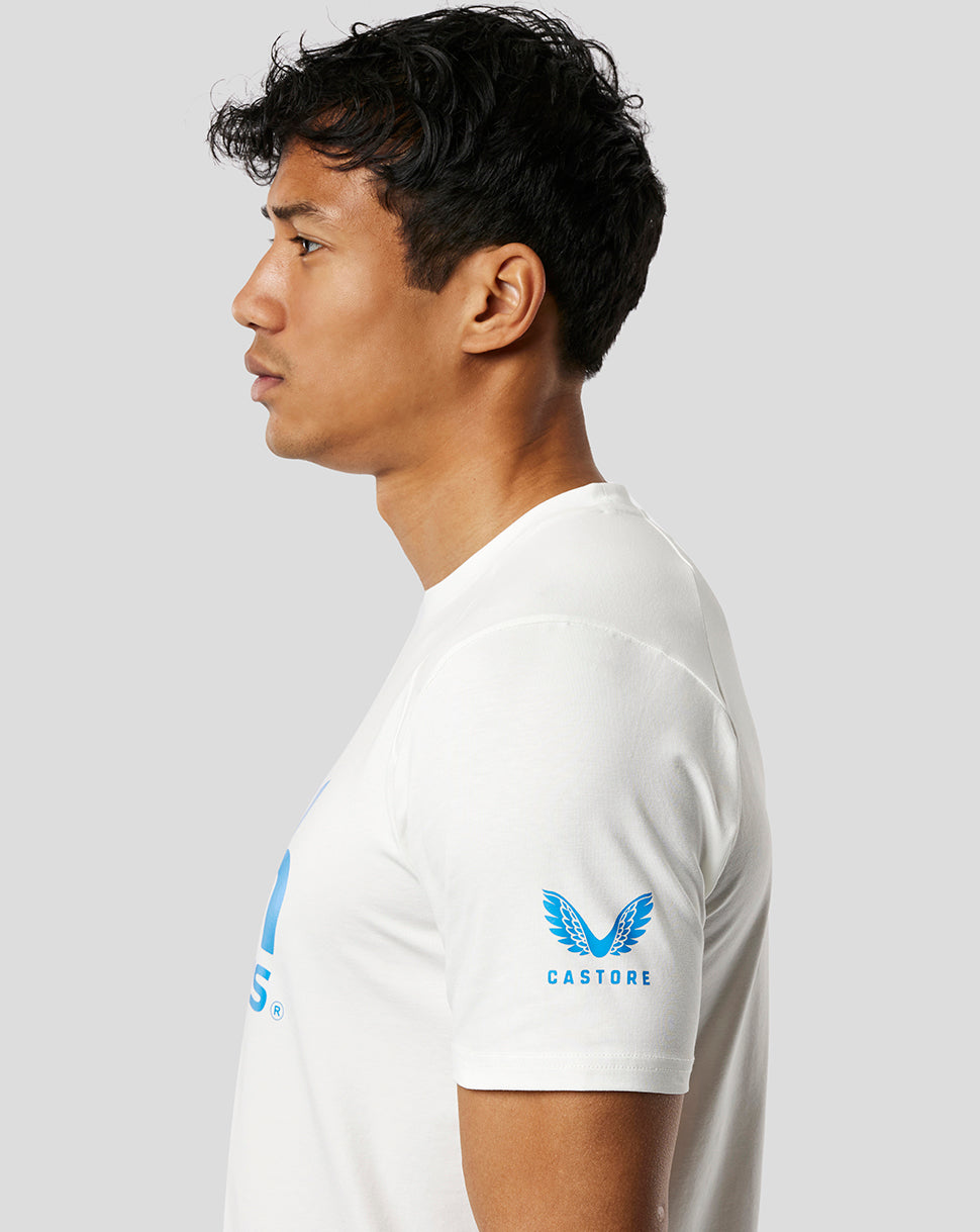 White Le Mans T-Shirt