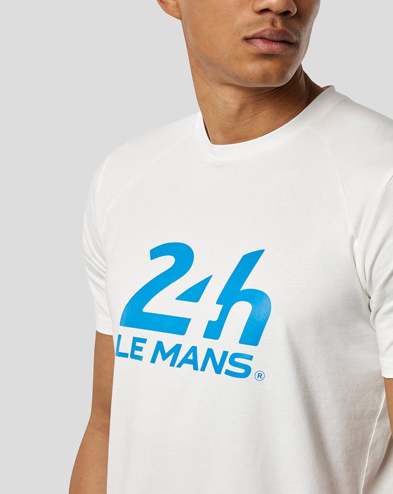White Le Mans T-Shirt