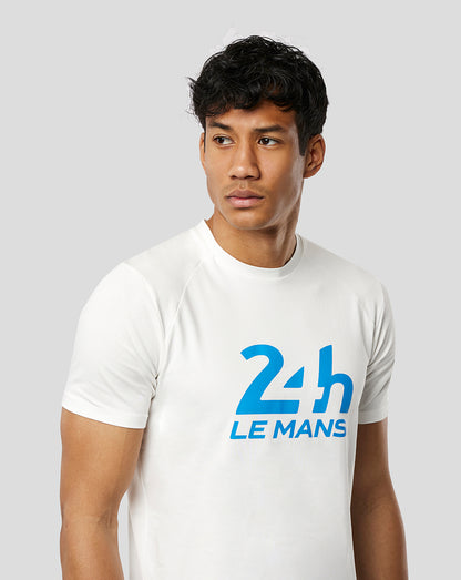 White Le Mans T-Shirt