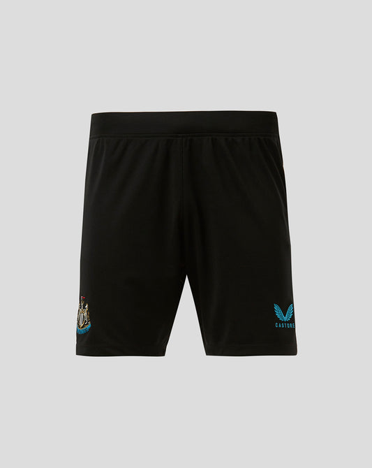 Black Men's Newcastle Home Shorts 22/23