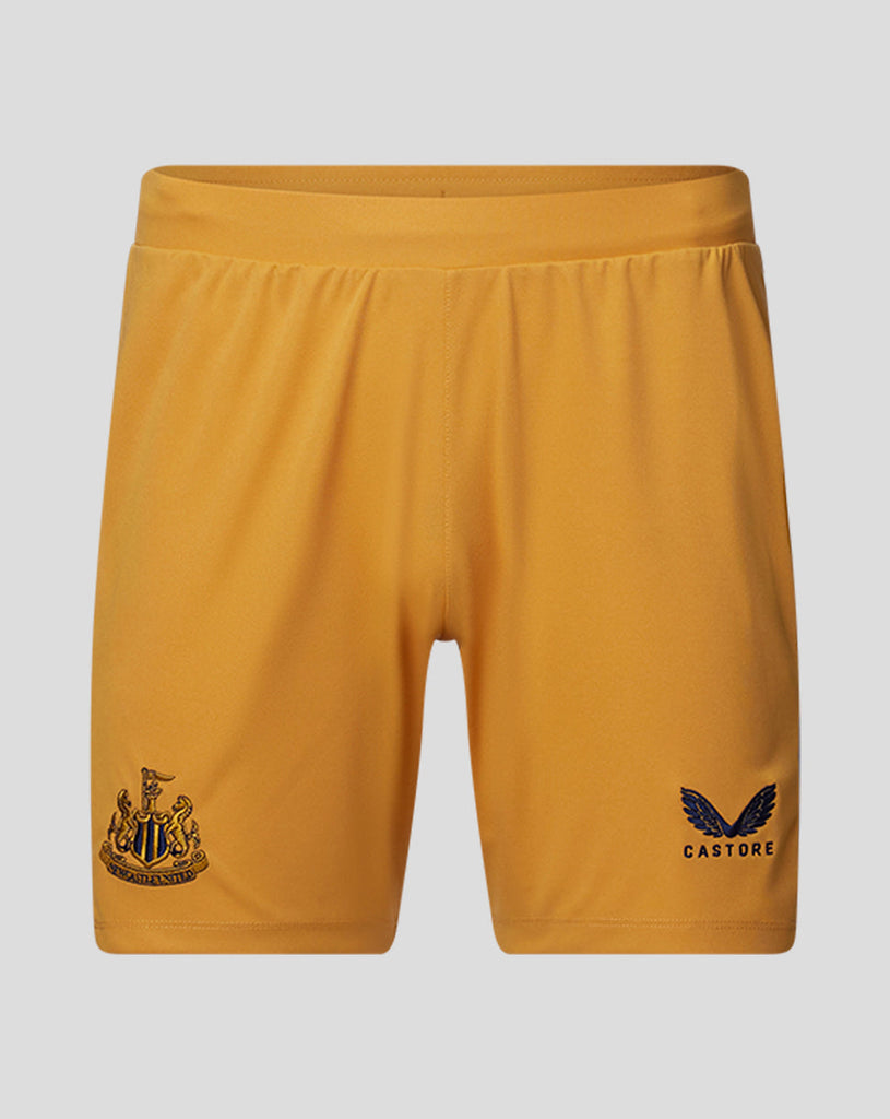 Yellow Newcastle away shorts