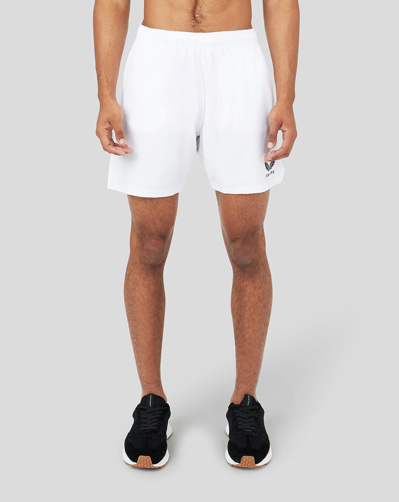 White Core Training Shorts