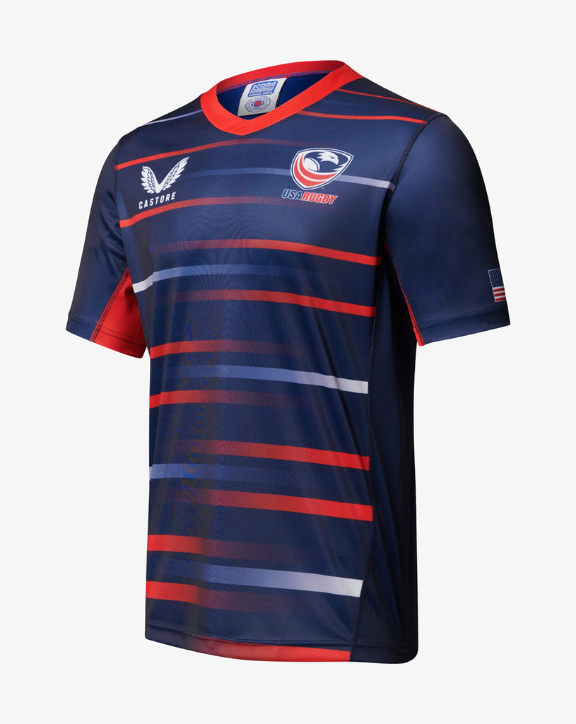Women's Navy USA Rugby Away Shirt