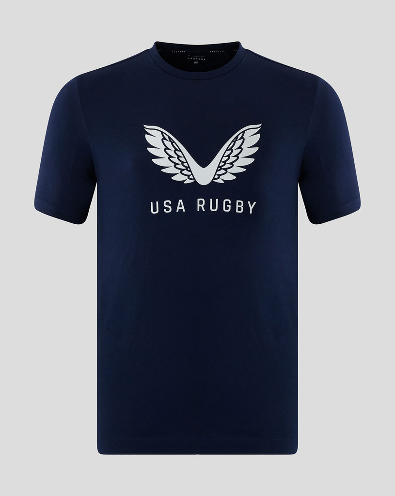 Navy USA Rugby T-shirt