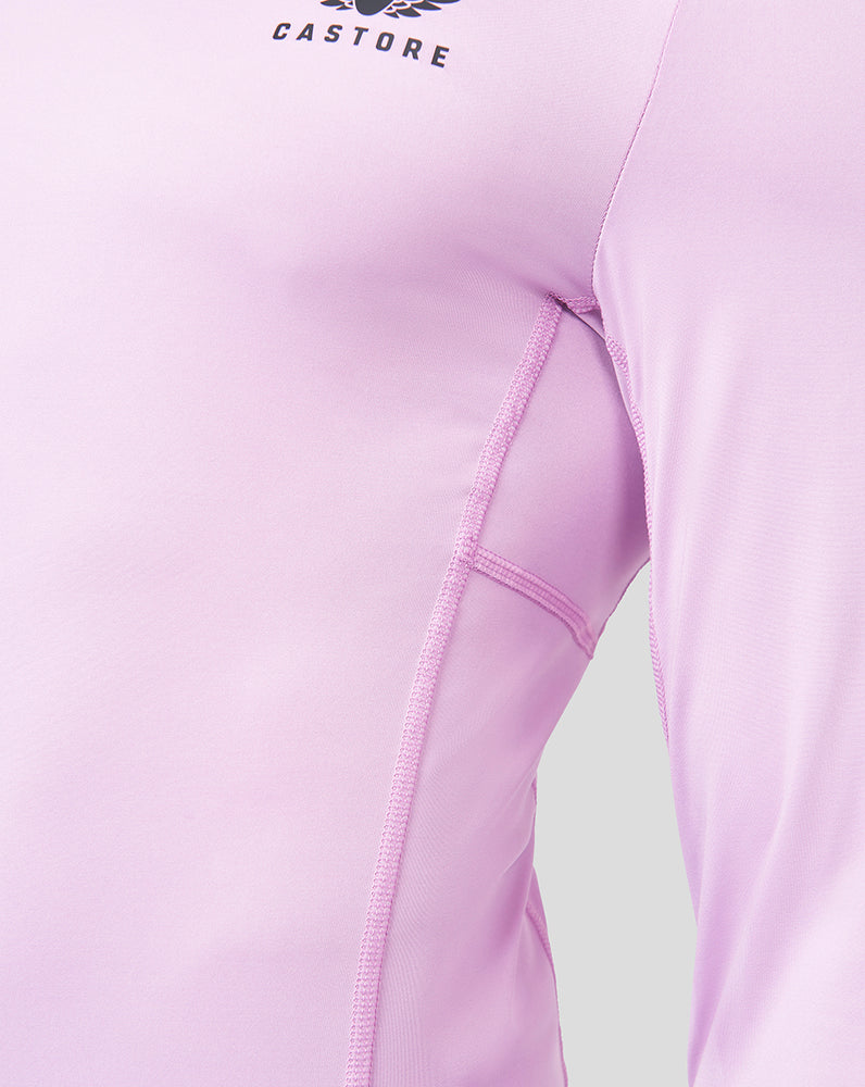 Lilac Long Sleeve Baselayer Top – Castore