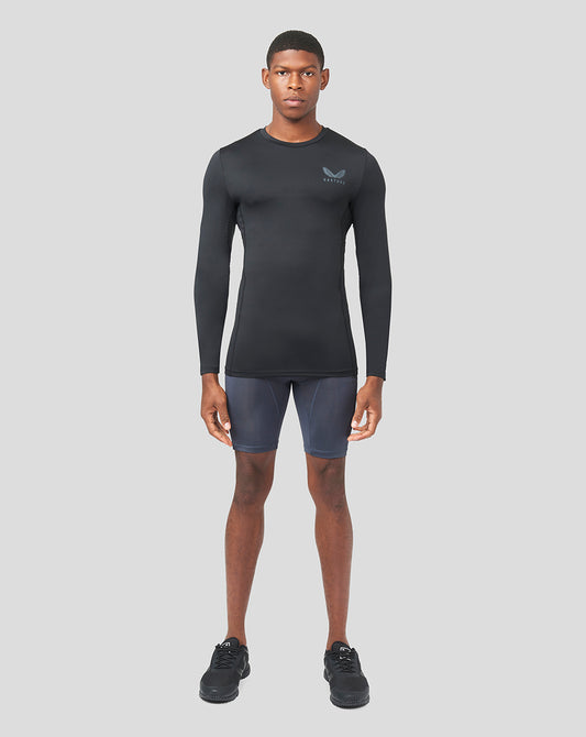 Black Long Sleeve Baselayer Top