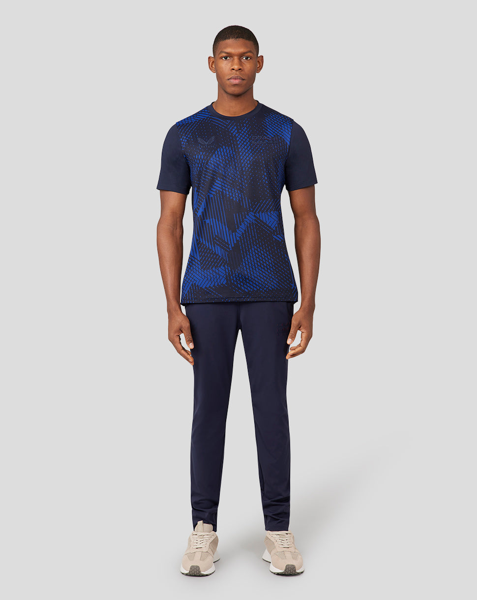 Oracle Red Bull Racing Mens Performance Running T-Shirt - Night Sky - Night Sky