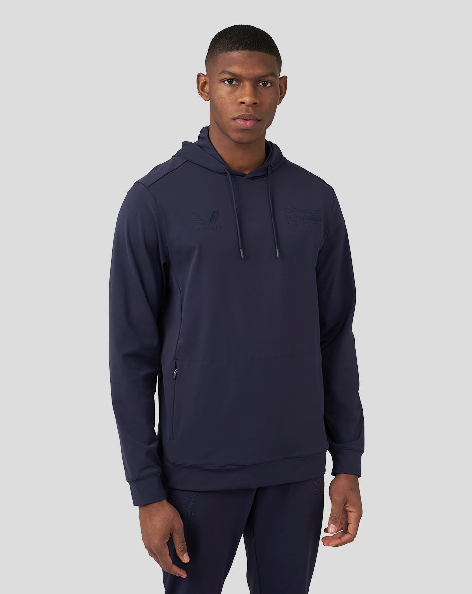Oracle Red Bull Racing Performance Mens Overhead Hoodie - Night Sky - Night Sky