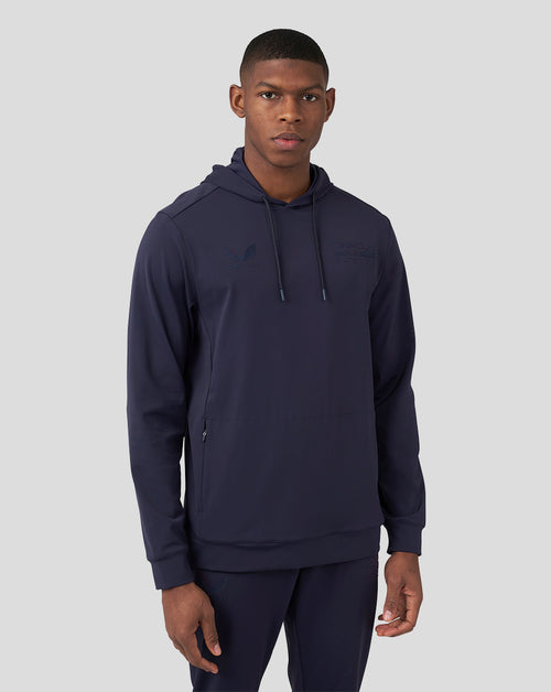 Oracle Red Bull Racing Performance Mens Overhead Hoodie - Night Sky