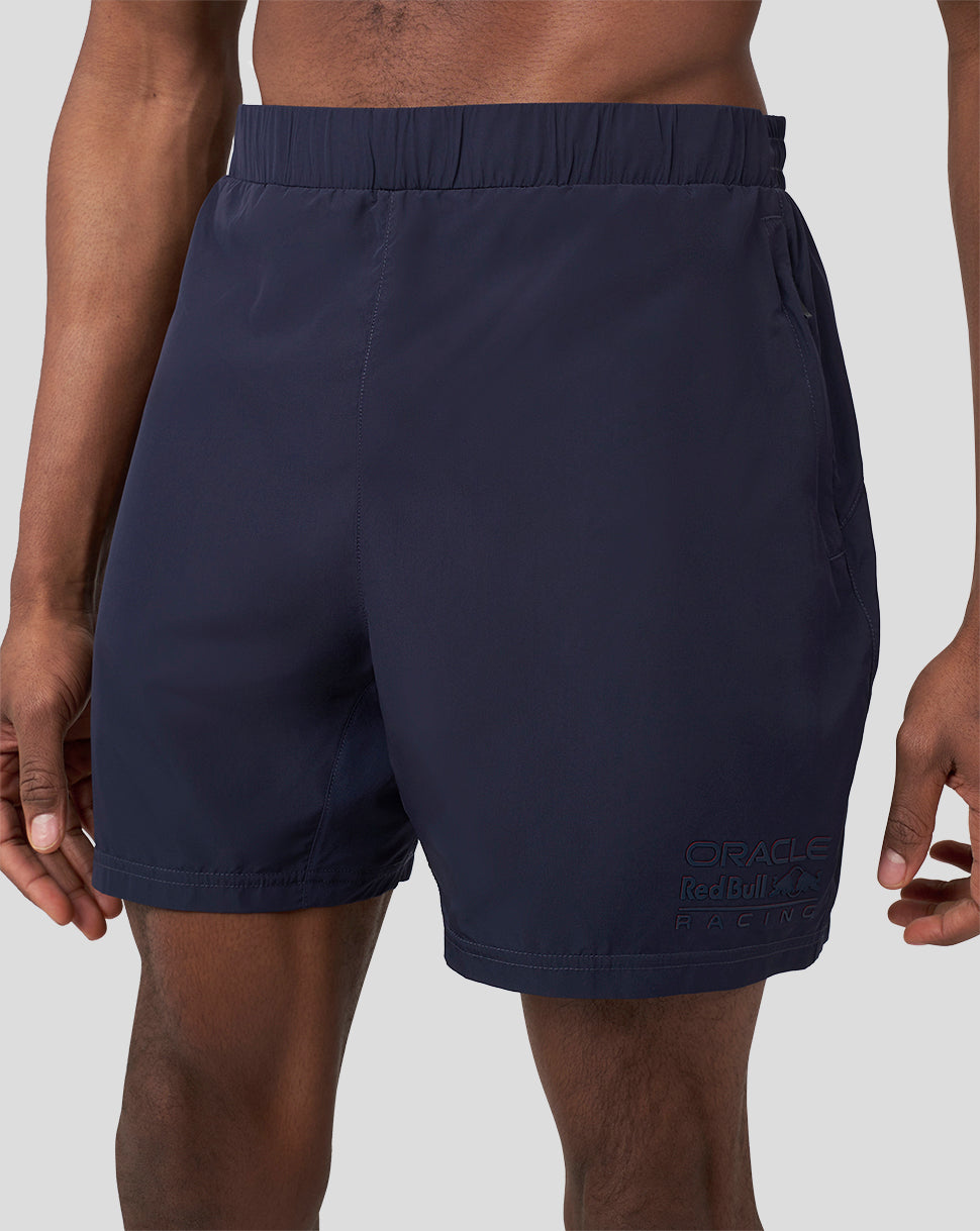 Oracle Red Bull Racing Mens Running Shorts - Night Sky - Night Sky