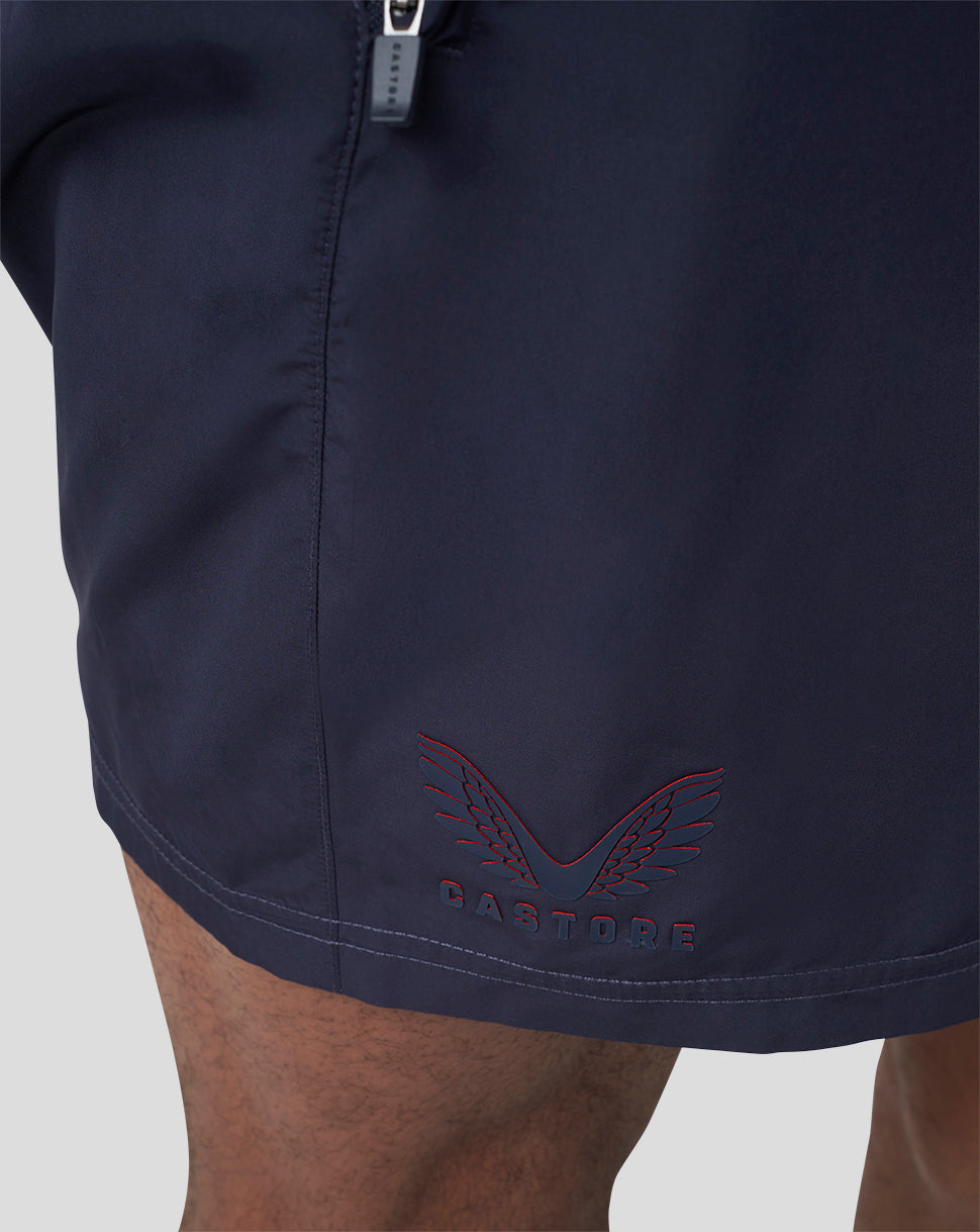 Oracle Red Bull Racing Mens Running Shorts - Night Sky - Night Sky