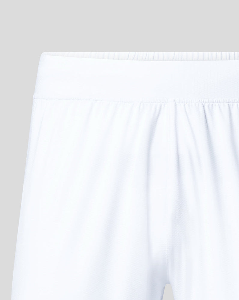 Women's White MK Dons 22/23 Replica Home Shorts