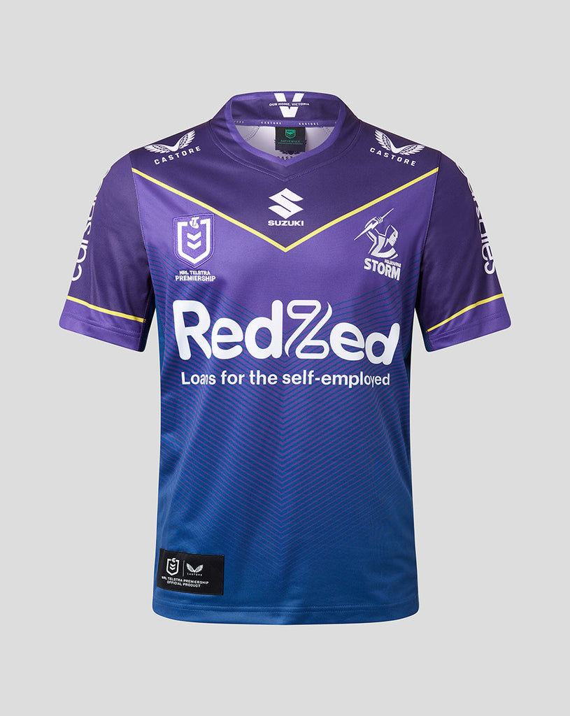 Purple Melbourne Storm jersey 2023