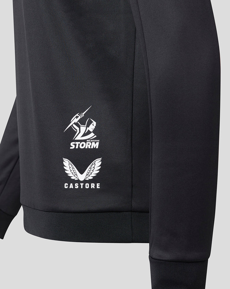 Black Melbourne Storm 2023 Training Sweatshirt