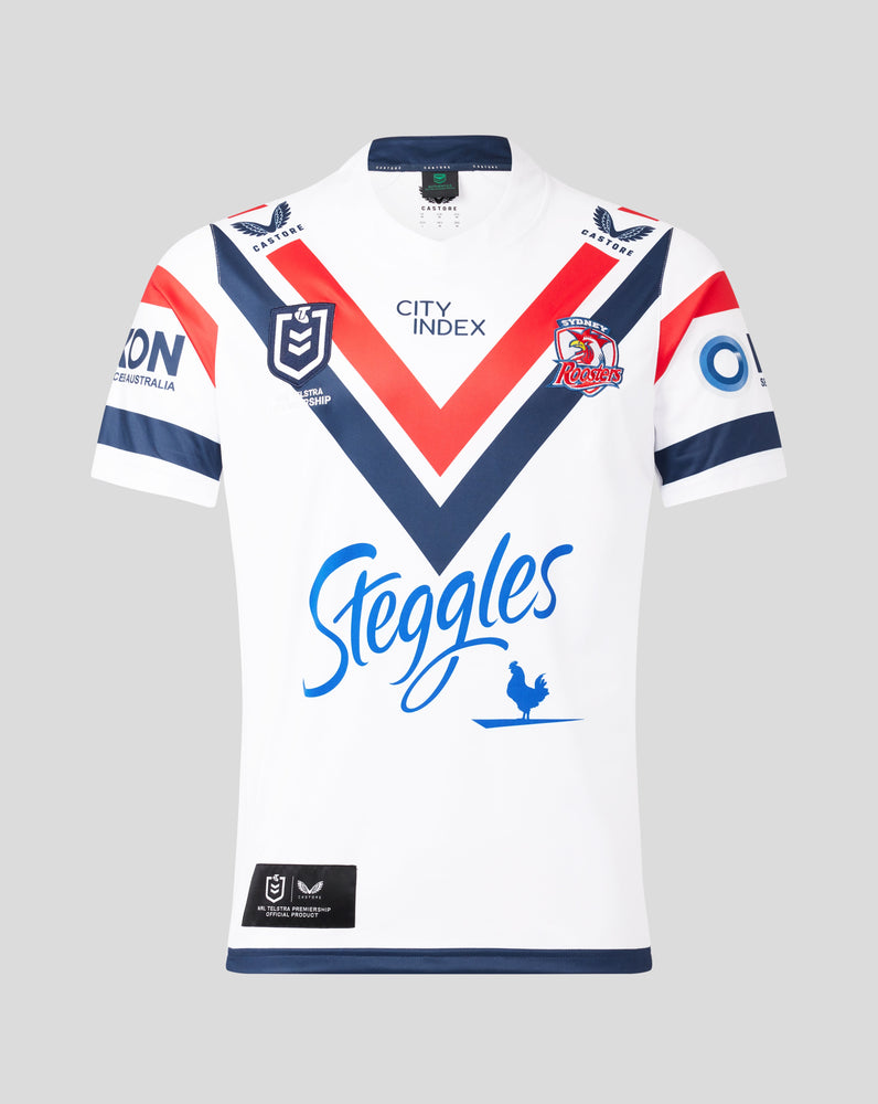 White Sydney Roosters 2023 Away Jersey