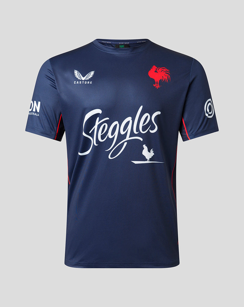 Navy Sydney Roosters 2023 Training T-Shirt