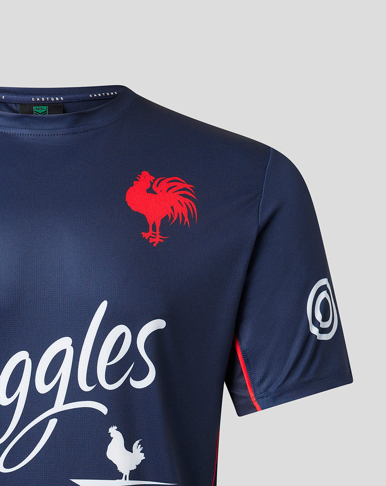 Navy Sydney Roosters 2023 Training T-Shirt