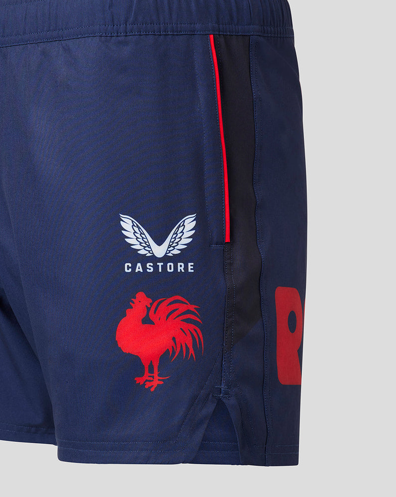 Navy Sydney Roosters 2023 Training Shorts